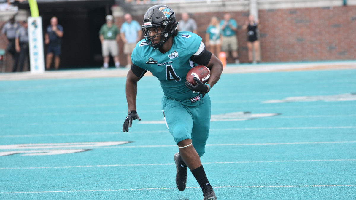 Isaiah Likely is one of the vertical threats and pass-catching tight ends in the 2022 class. 